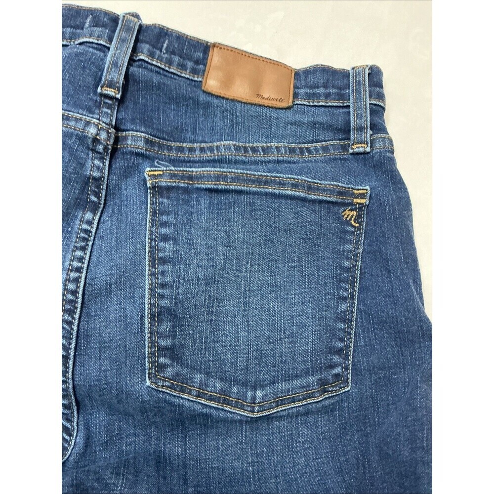 madewell high rise skinny jeans Size 29 Stretch - Picture 4 of 5